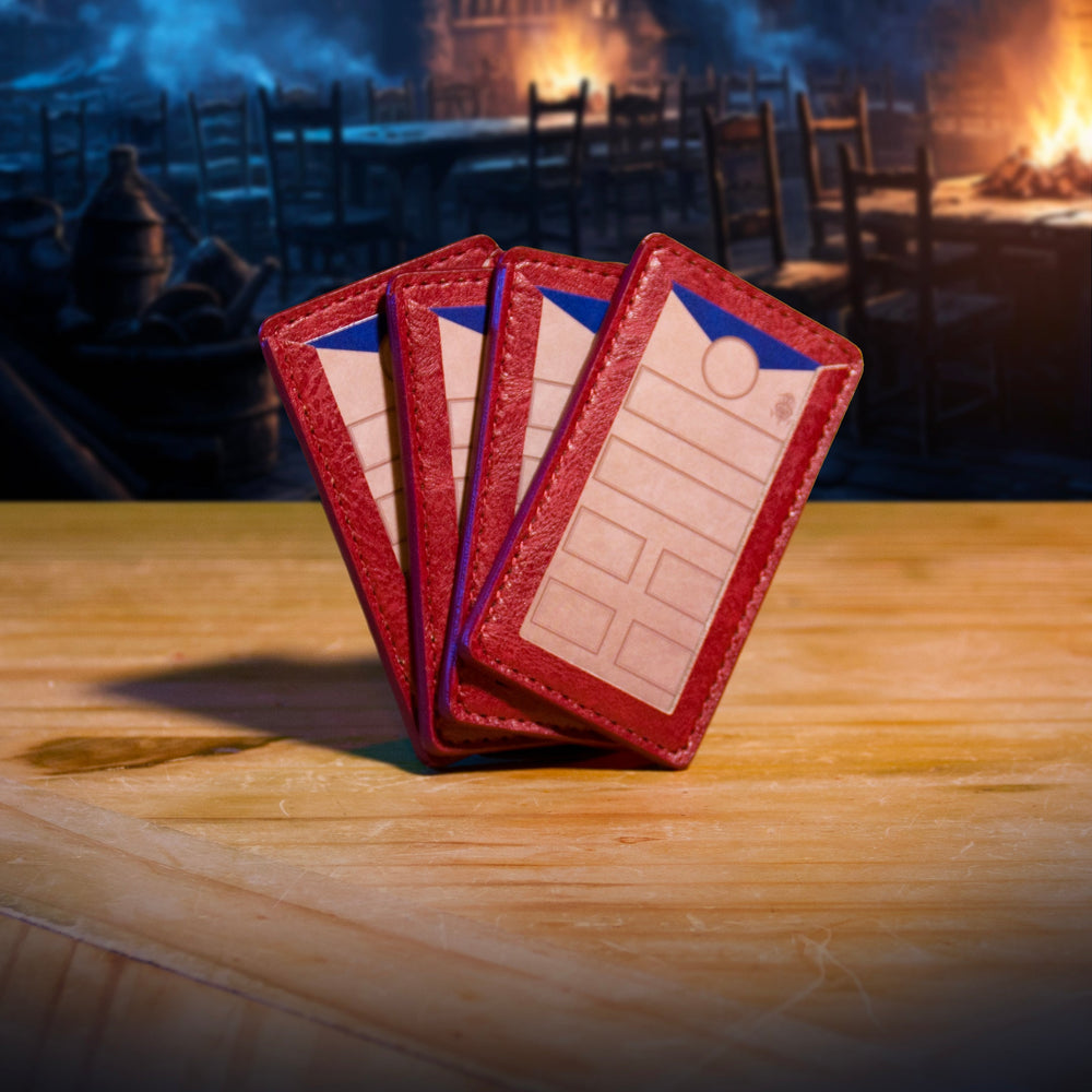 Initiative Trackers - Magnetic Turn Order Cards for D&D 5e and TTRPG Combat Management (ONLINE ORDER ONLY)