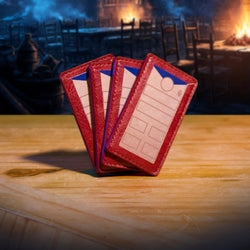 Initiative Trackers - Magnetic Turn Order Cards for D&D 5e and TTRPG Combat Management (ONLINE ORDER ONLY)