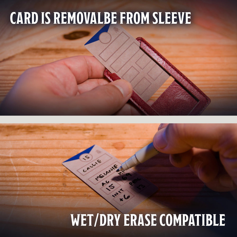 Initiative Trackers - Magnetic Turn Order Cards for D&D 5e and TTRPG Combat Management (ONLINE ORDER ONLY)