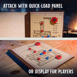 Magnetic Map Pack - Dry-Erase Battle Maps for D&D Combat & Game Master Screen (ONLINE ORDER ONLY)