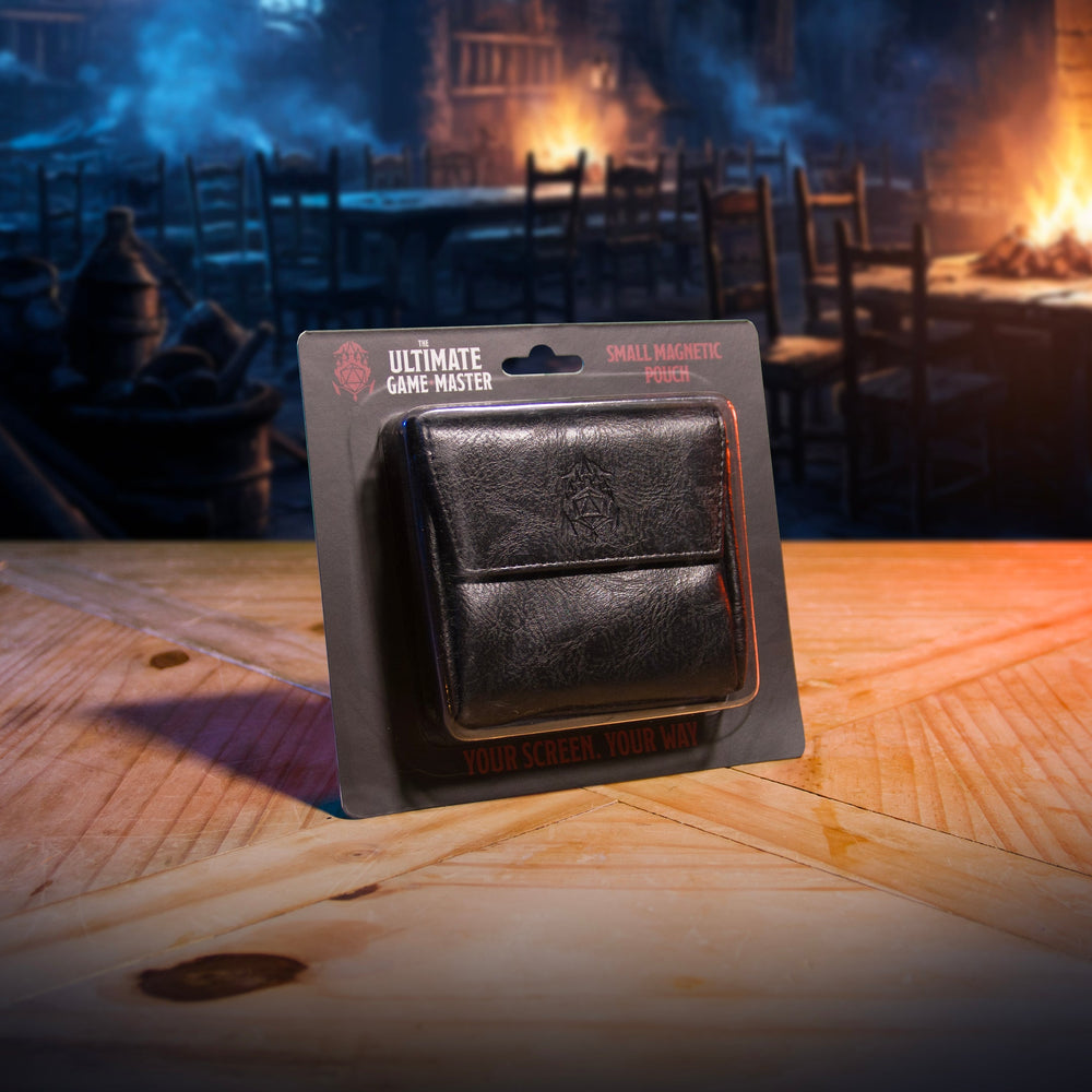 Small Magnetic Pouch - Compact Storage for DM Screen Accessories & Dice (ONLINE ORDER ONLY)