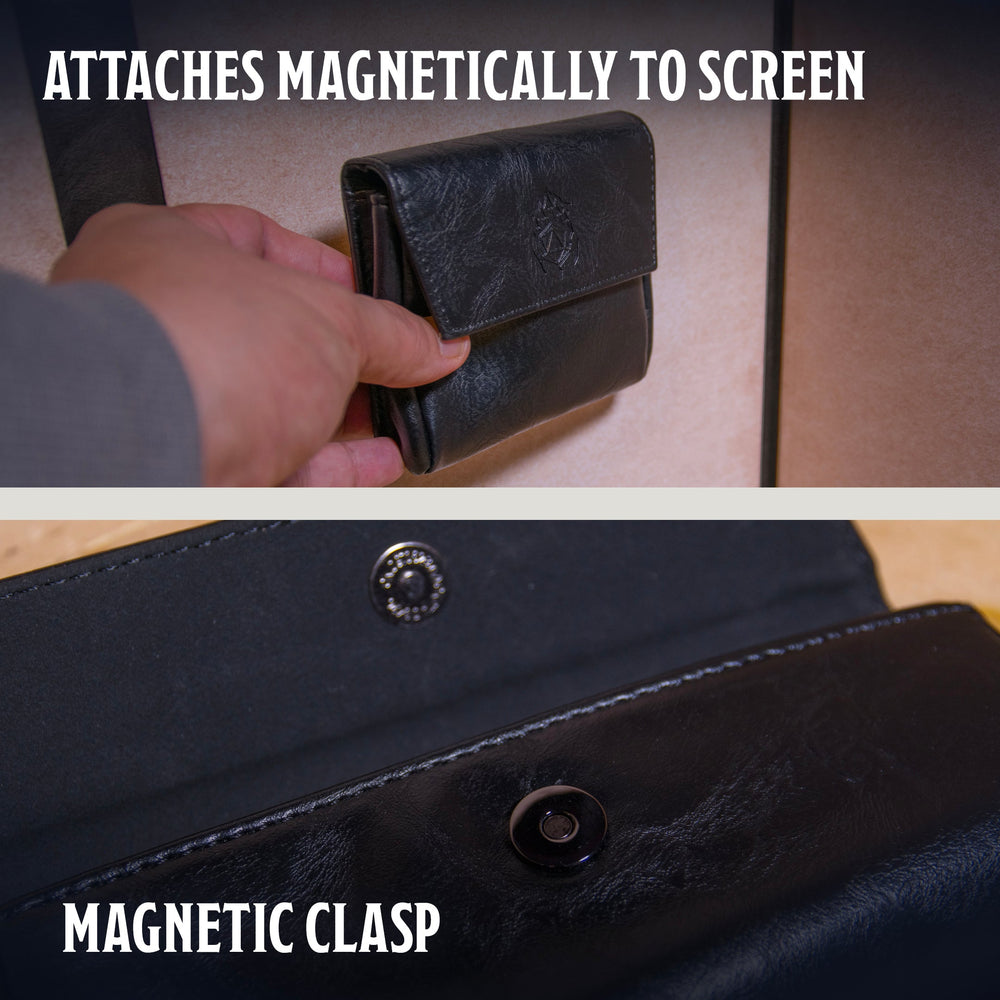 Small Magnetic Pouch - Compact Storage for DM Screen Accessories & Dice (ONLINE ORDER ONLY)