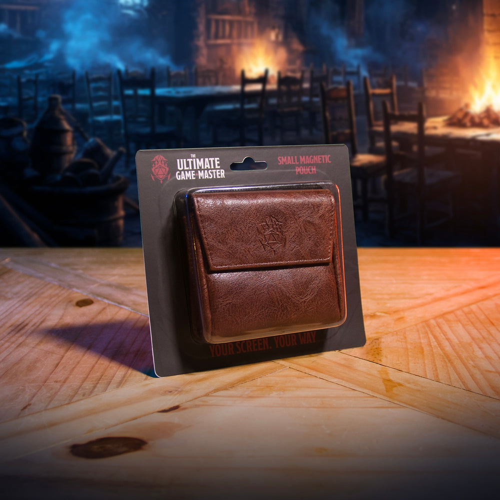 Small Magnetic Pouch - Compact Storage for DM Screen Accessories & Dice (ONLINE ORDER ONLY)