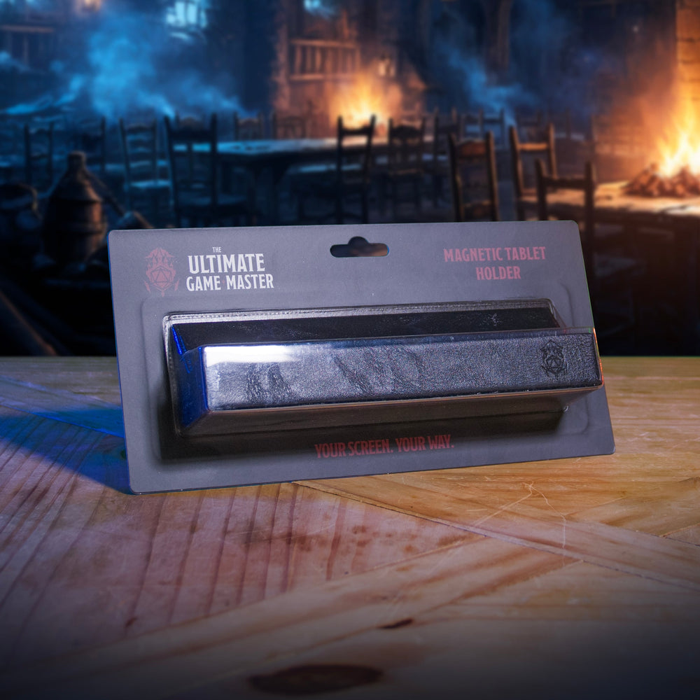 Magnetic Tablet Holder - Digital Display Mount for Game Master Screen & D&D Tools (ONLINE ORDER ONLY)