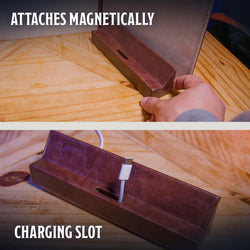 Magnetic Tablet Holder - Digital Display Mount for Game Master Screen & D&D Tools (ONLINE ORDER ONLY)