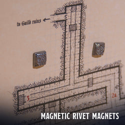Ultimate Game Master Screen - Magnetic Modular DM Screen for D&D, Pathfinder & TTRPGs (ONLINE ORDER ONLY)