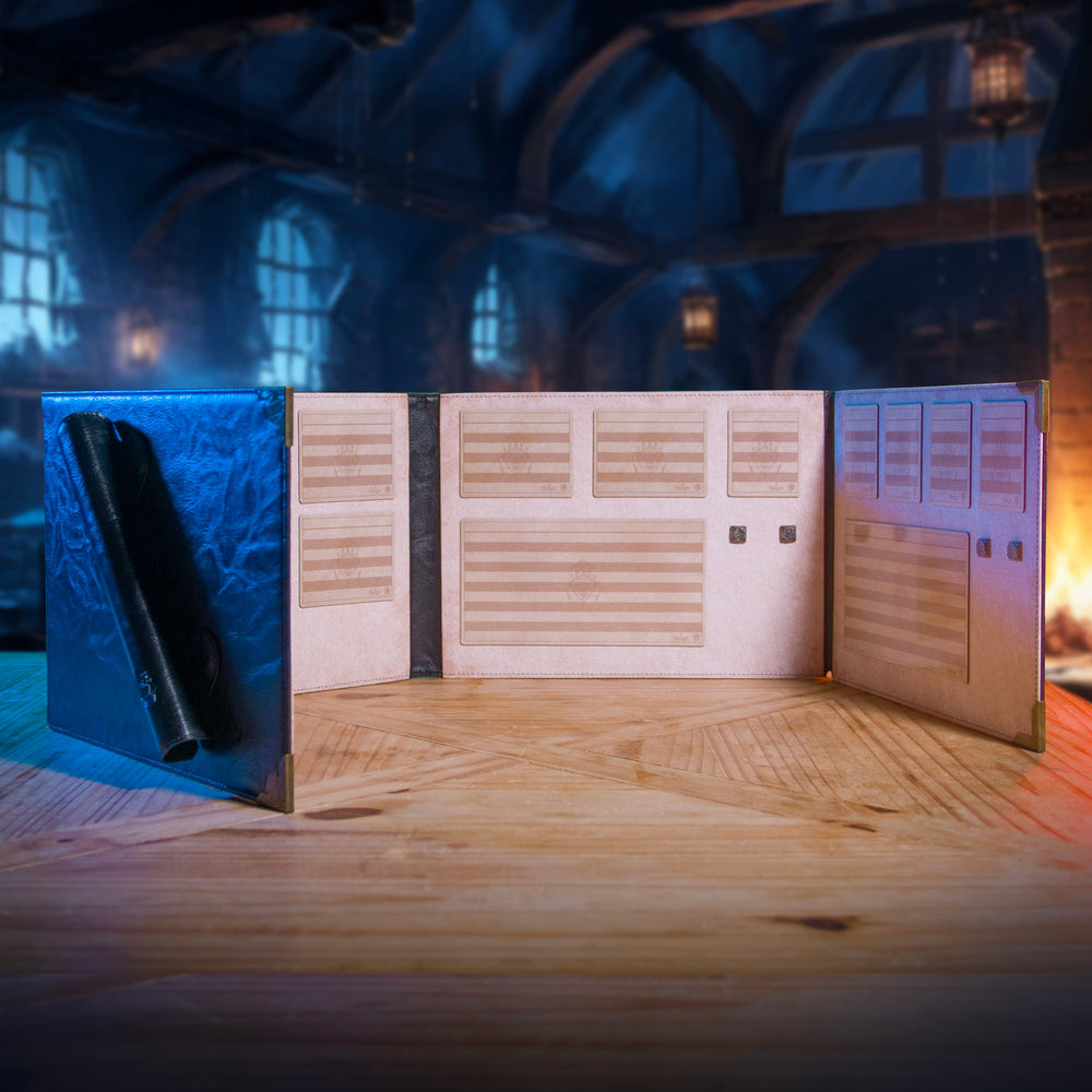 Ultimate Game Master Screen - Magnetic Modular DM Screen for D&D, Pathfinder & TTRPGs (ONLINE ORDER ONLY)