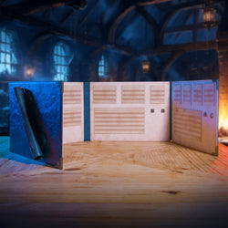 Ultimate Game Master Screen - Magnetic Modular DM Screen for D&D, Pathfinder & TTRPGs (ONLINE ORDER ONLY)