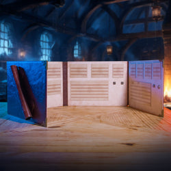 Ultimate Game Master Screen - Magnetic Modular DM Screen for D&D, Pathfinder & TTRPGs (ONLINE ORDER ONLY)