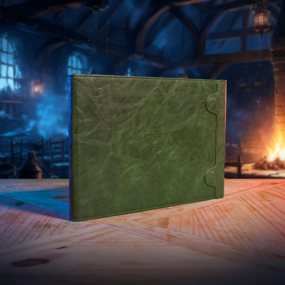 Ultimate Game Master Screen - Magnetic Modular DM Screen for D&D, Pathfinder & TTRPGs (ONLINE ORDER ONLY)