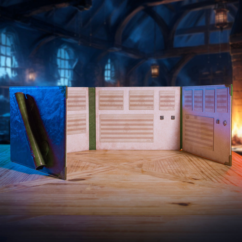 Ultimate Game Master Screen - Magnetic Modular DM Screen for D&D, Pathfinder & TTRPGs (ONLINE ORDER ONLY)