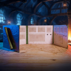 Ultimate Game Master Screen - Magnetic Modular DM Screen for D&D, Pathfinder & TTRPGs (ONLINE ORDER ONLY)