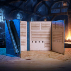 Ultimate Game Master Screen - Magnetic Modular DM Screen for D&D, Pathfinder & TTRPGs (ONLINE ORDER ONLY)