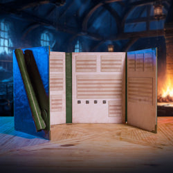Ultimate Game Master Screen - Magnetic Modular DM Screen for D&D, Pathfinder & TTRPGs (ONLINE ORDER ONLY)