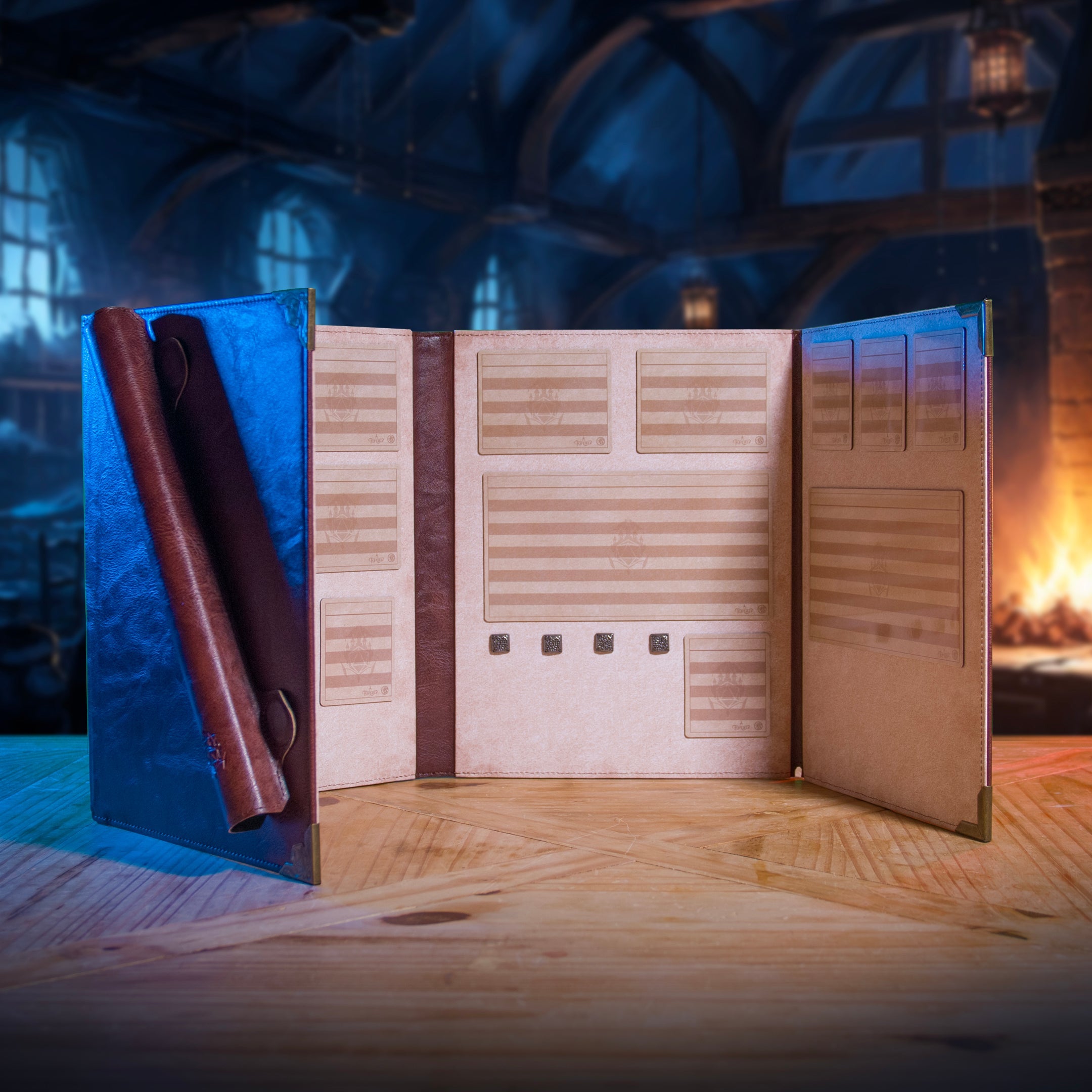 Ultimate Game Master Screen - Magnetic Modular DM Screen for D&D, Pathfinder & TTRPGs (ONLINE ORDER ONLY)