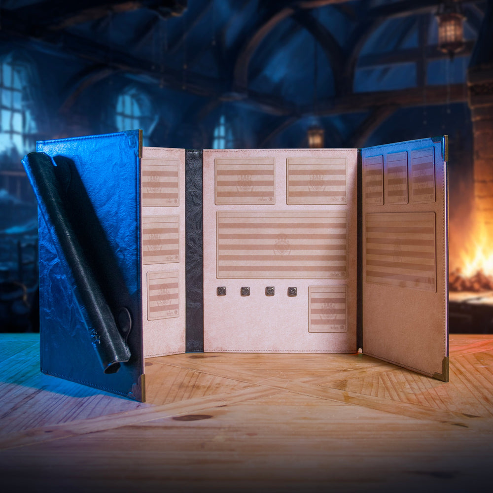 Ultimate Game Master Screen - Magnetic Modular DM Screen for D&D, Pathfinder & TTRPGs (ONLINE ORDER ONLY)