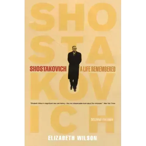 Shostakovich: A Life Remembered - Second Edition - Paperback (ONLINE ORDER ONLY)