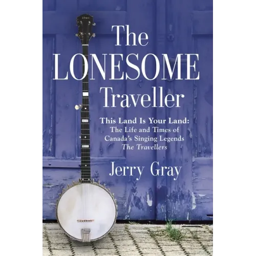 The Lonesome Traveller - Paperback (ONLINE ORDER ONLY)
