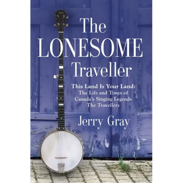 The Lonesome Traveller - Paperback (ONLINE ORDER ONLY)