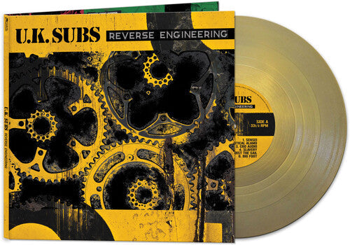 Reverse Engineering (Colored Vinyl, Gold) [Vinyl] (ONLINE ORDER ONLY)