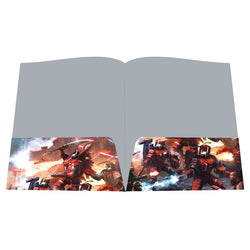 Ultra PRO: Datasheet and Index Card Folio - Warhammer 40,000 - T’au Empire (ONLINE ORDER ONLY)
