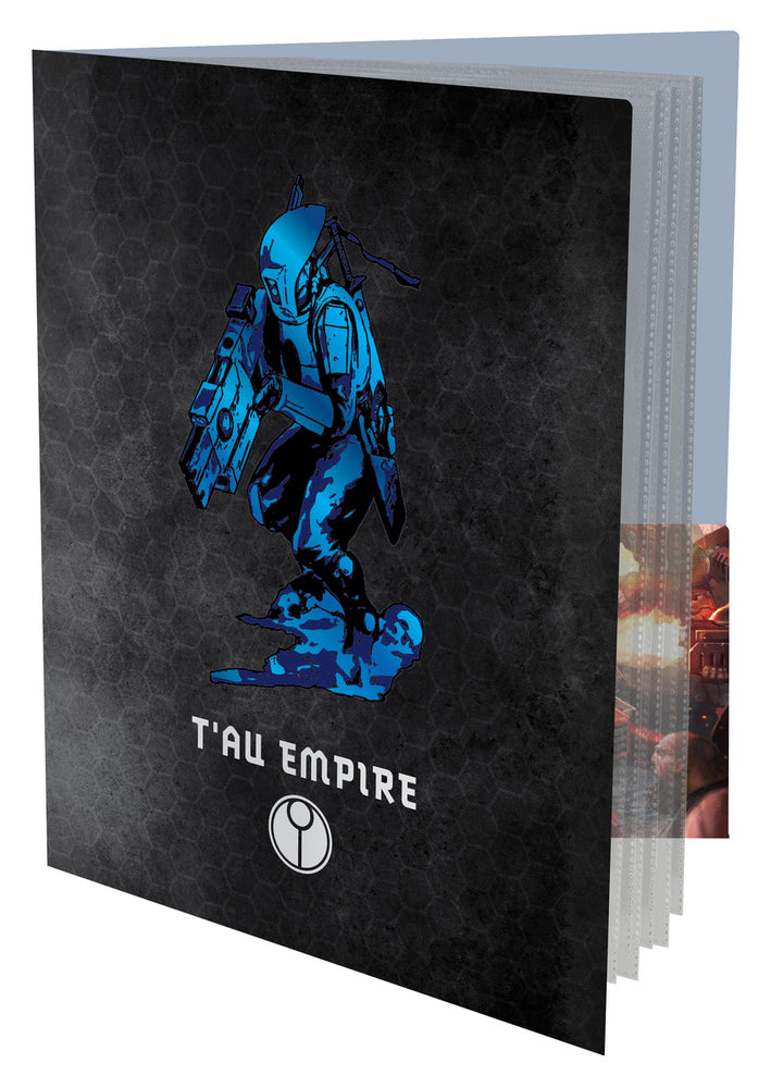 Ultra PRO: Datasheet and Index Card Folio - Warhammer 40,000 - T’au Empire (ONLINE ORDER ONLY)