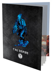 Ultra PRO: Datasheet and Index Card Folio - Warhammer 40,000 - T’au Empire (ONLINE ORDER ONLY)