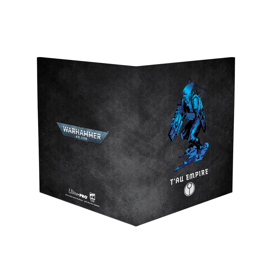 Ultra PRO: Datasheet and Index Card Folio - Warhammer 40,000 - T’au Empire (ONLINE ORDER ONLY)