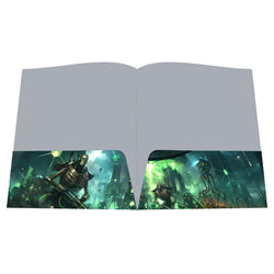 Ultra PRO: Datasheet and Index Card Folio - Warhammer 40,000 - Necrons (ONLINE ORDER ONLY)