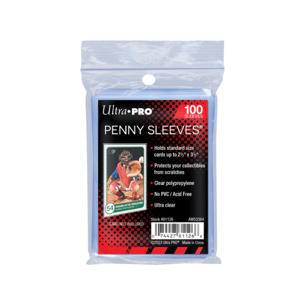 Ultra Pro - Penny Sleeves (100) (Online Only) (Online Order Only)