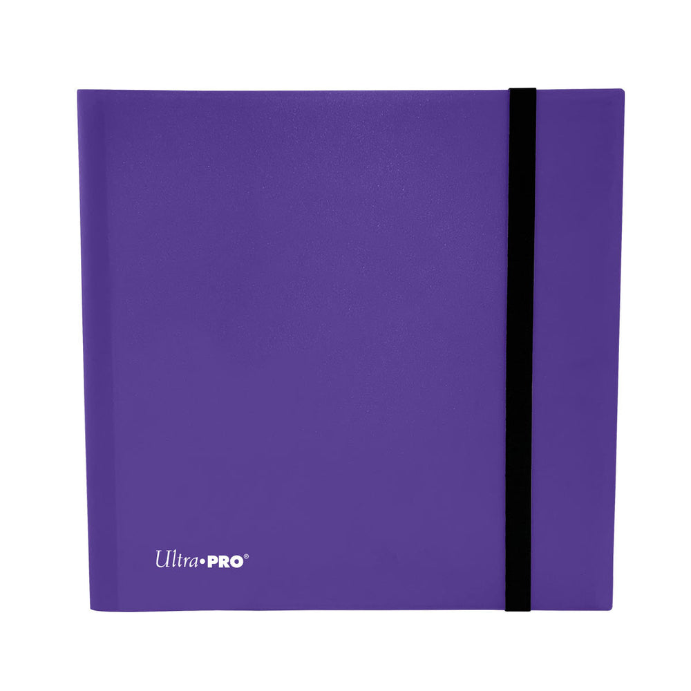 Ultra PRO: 12-Pocket PRO-Binder - Eclipse (Royal Purple) (ONLINE ORDER ONLY)