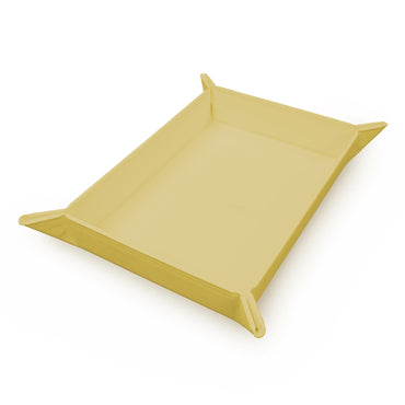 Ultra PRO: Vivid Magnetic Foldable Dice Tray - Yellow (ONLINE ORDER ONLY)