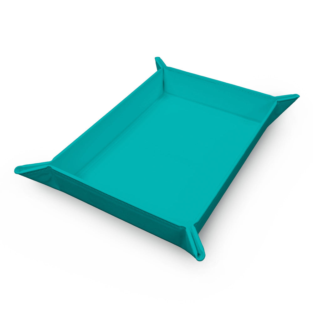Ultra PRO: Vivid Magnetic Foldable Dice Tray - Teal (ONLINE ORDER ONLY)