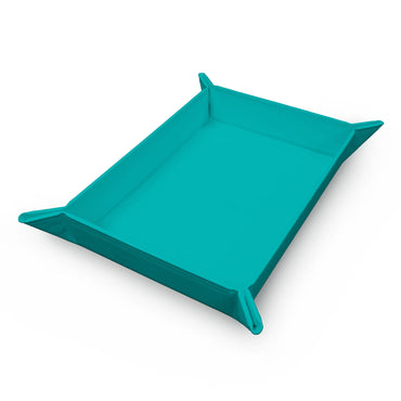Ultra PRO: Vivid Magnetic Foldable Dice Tray - Teal (ONLINE ORDER ONLY)