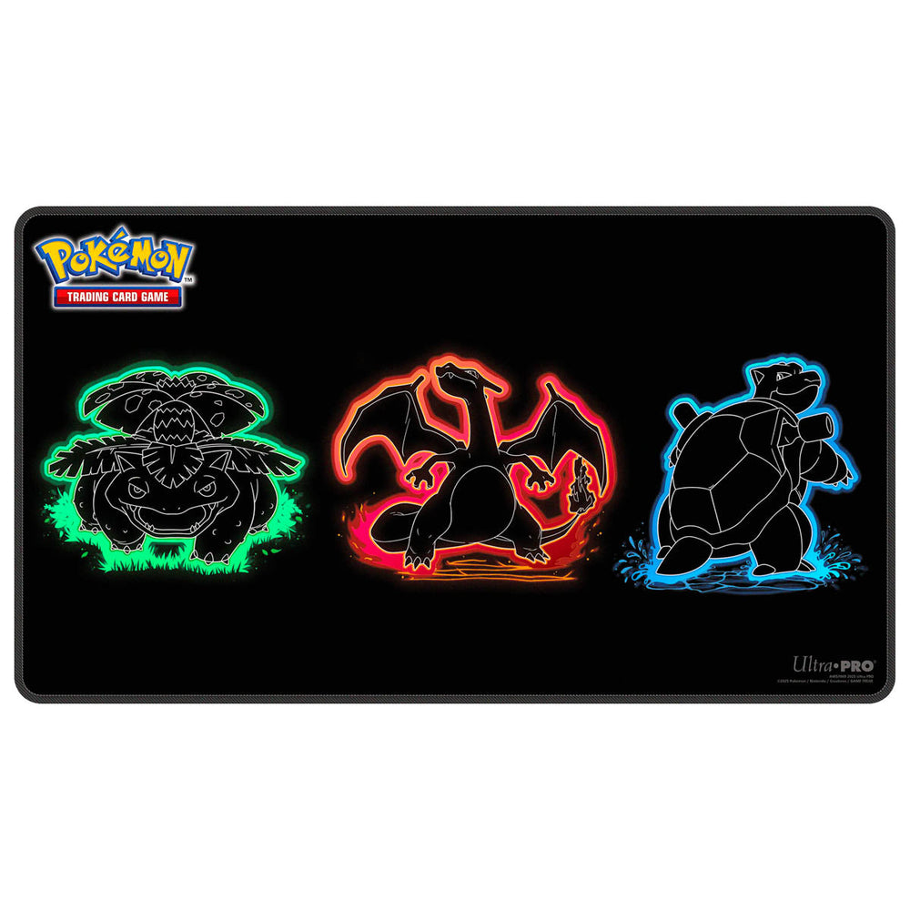 Ultra Pro Playmat: Foil Pokemon - Neon Kanto (ONLINE ORDER ONLY)