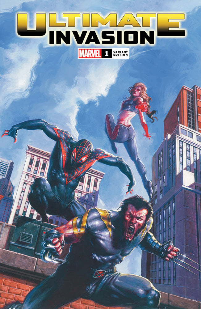 Ultimate Invasion #1 Unknown Comics Davide Paratore Exclusive Var (06/21/2023) (ONLINE ORDER ONLY)