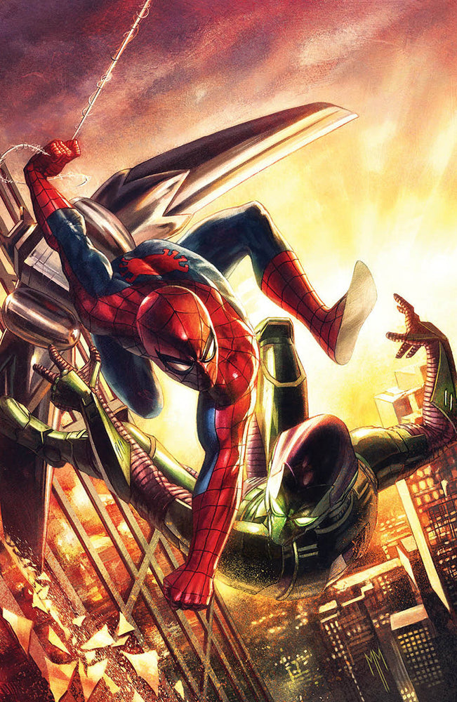 [Signed by Hickman] Ultimate Spider-Man #1 Virgin Unknown Comics Matrazzo Exclusive Var [INST] (ONLINE ORDER ONLY)