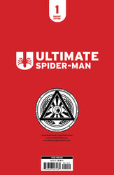 [Signed by Hickman] Ultimate Spider-Man #1 B&W CON VIRGIN Unknown Comics Matrazzo Exclusive Var [INST] 3rd PTG (ONLINE ORDER ONLY)