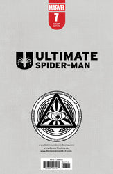 Ultimate Spider-Man #7 Unknown Comics Tyler Kirkham Exclusive Var (07/31/2024) (ONLINE ORDER ONLY)