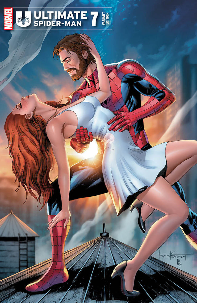 Ultimate Spider-Man #7 Unknown Comics Tyler Kirkham Exclusive Var (07/31/2024) (ONLINE ORDER ONLY)