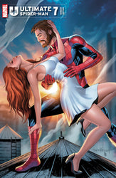 Ultimate Spider-Man #7 Unknown Comics Tyler Kirkham Exclusive Var (07/31/2024) (ONLINE ORDER ONLY)