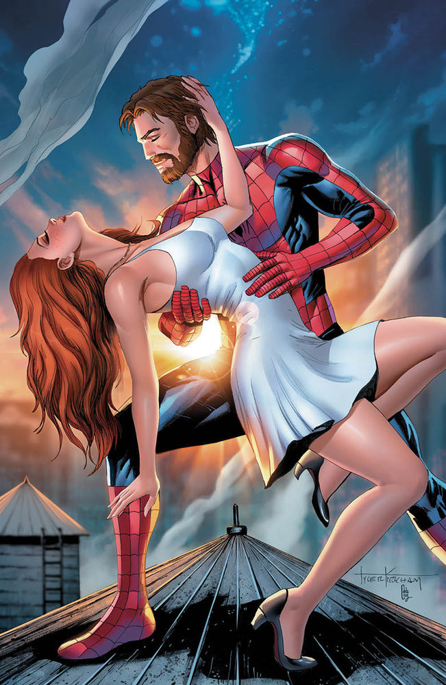 Ultimate Spider-Man #7 Unknown Comics Tyler Kirkham Virgin Exclusive Var (07/31/2024) (ONLINE ORDER ONLY)