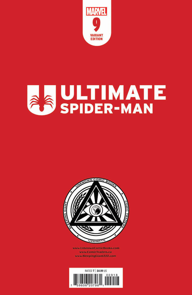 Ultimate Spider-Man #9 Unknown Comics Exclusive Mirka Andolfo Var (09/25/2024) (ONLINE ORDER ONLY)