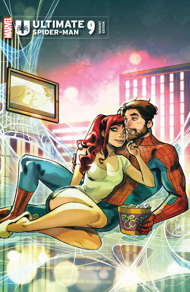 Ultimate Spider-Man #9 Unknown Comics Exclusive Mirka Andolfo Var (09/25/2024) (ONLINE ORDER ONLY)
