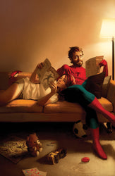 Ultimate Spider-Man #10 Unknown Comics Miguel Mercado Exclusive Virgin Var (10/16/2024) (ONLINE ORDER ONLY)