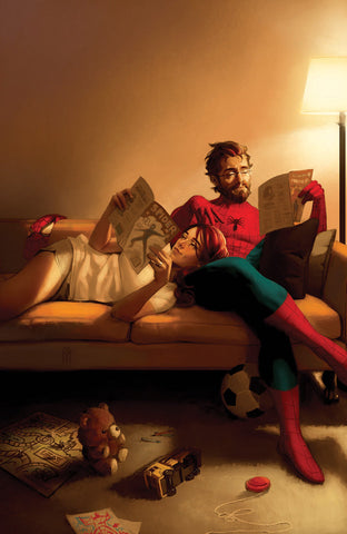 Ultimate Spider-Man #10 Unknown Comics Miguel Mercado Exclusive Virgin Var (10/16/2024) (ONLINE ORDER ONLY)