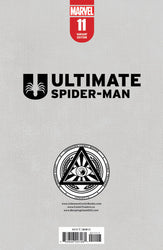 [SIGNED W/ COA] ULTIMATE SPIDER-MAN #11 UNKNOWN COMICS KAARE ANDREWS EXCLUSIVE VIRGIN VAR (05/28/2025) (ONLINE ORDER ONLY)