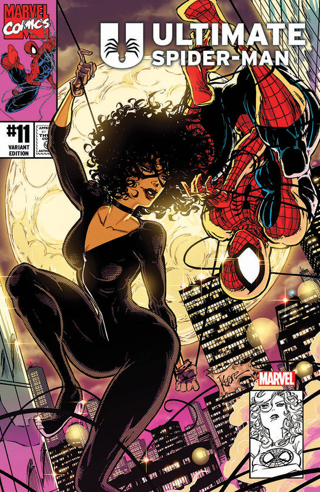 [SIGNED W/ COA] ULTIMATE SPIDER-MAN #11 UNKNOWN COMICS KAARE ANDREWS EXCLUSIVE VAR (05/28/2025)) (ONLINE ORDER ONLY)