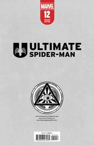 Ultimate Spider-Man #12 Unknown Comics Leirix Exclusive Var (12/18/2024) (ONLINE ORDER ONLY)