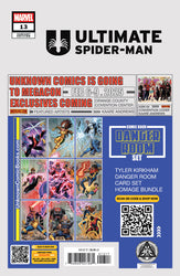 Ultimate Spider-Man #13 Unknown Comics Frany Exclusive Var (01/22/2025) (ONLINE ORDER ONLY)